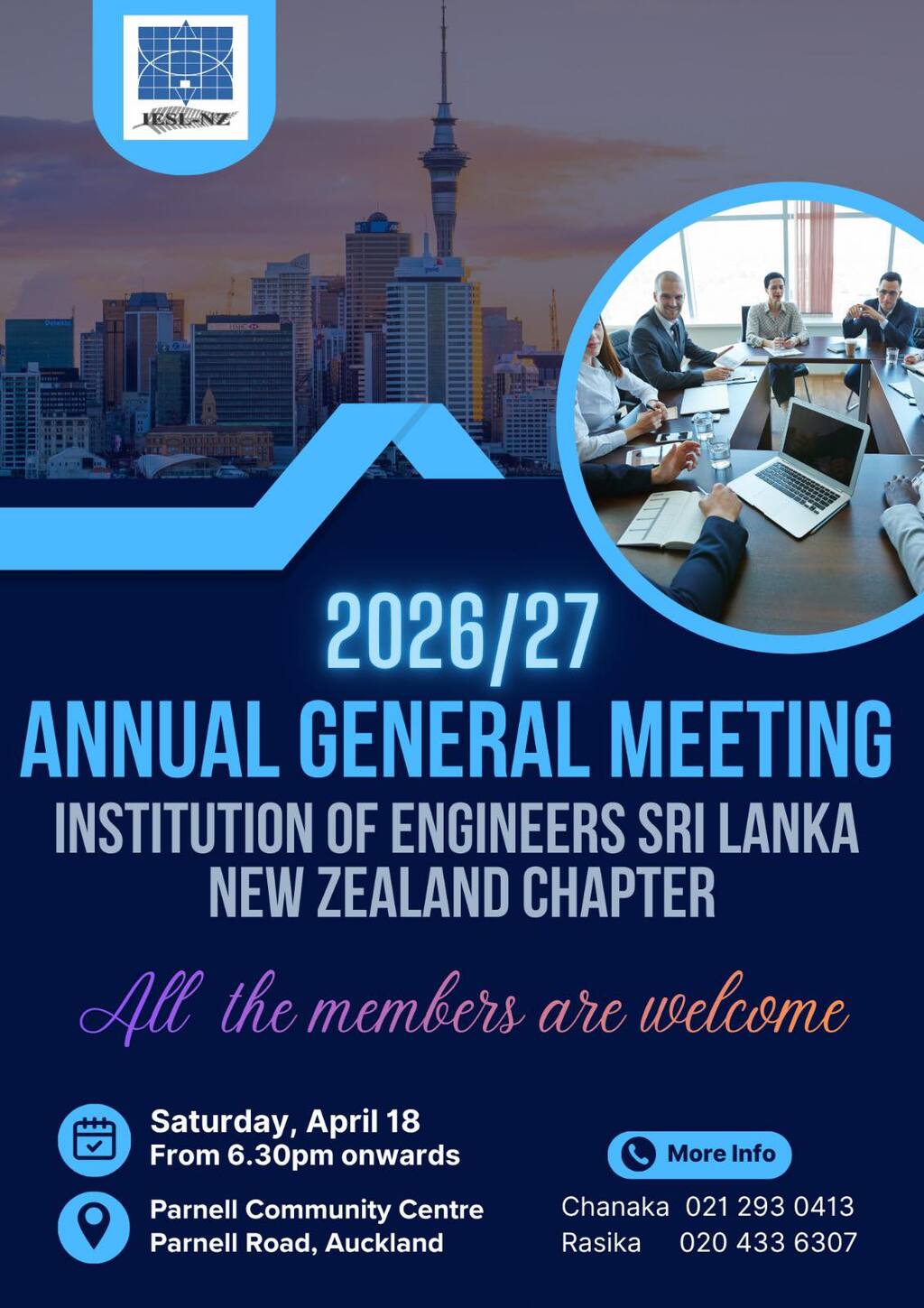 Engineers Night 2025 - Save the Date